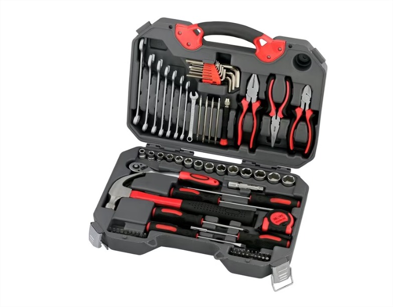 El Corte Inglés: herramientas de bricolaje con grandes descuentos 6 Moncloa Maletín de Herramientas de 78 Piezas