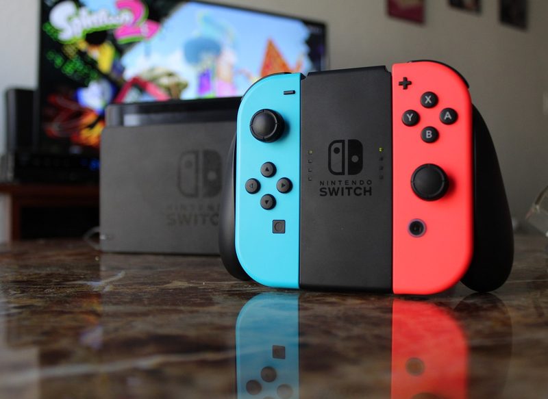 NINTENDO EXPRIME AL MÁXIMO SU CONSOLA SWITCH