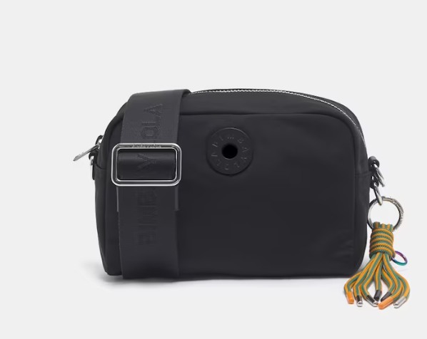 Bimba y Lola: bolsos con rebaja que arrasan en El Corte Ingles 7 Moncloa Bolso Bandolera S de Nylon en Negro