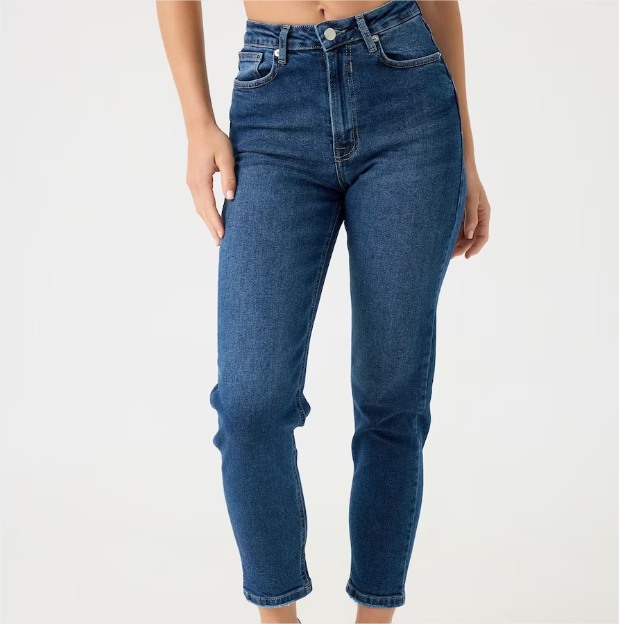 Ni Zara ni Mango: El Corte Inglés tiene los vaqueros de menos de 30 euros que vas a querer tener en todos los colores 7 Moncloa Vaquero Pitillo de Mujer en Color Azul Tiro Alto