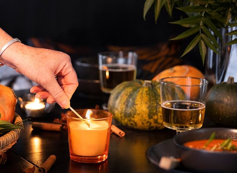 VELA PERFUMADA ASPSKOG DE IKEA