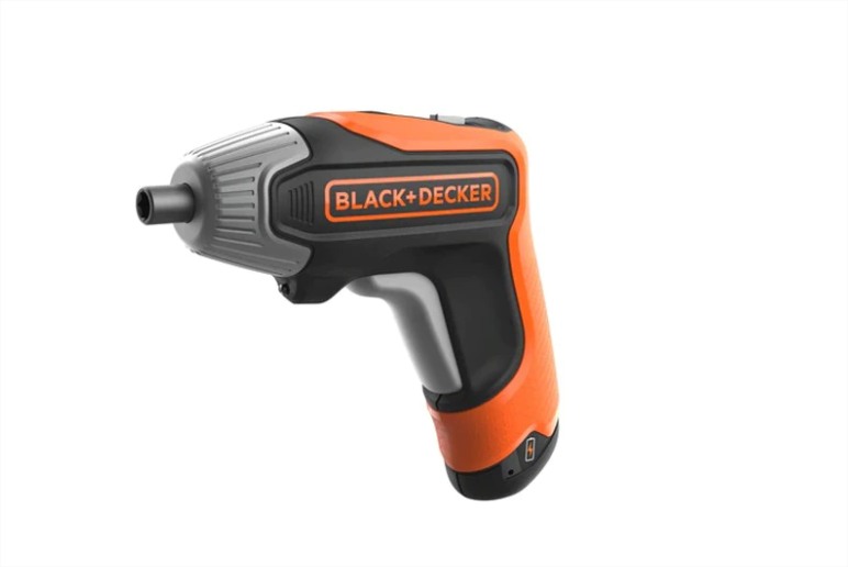 El Corte Inglés: herramientas de bricolaje con grandes descuentos 8 Moncloa Atornillador a Batería de Carga Rápida 3.6 V BD-BCF611CK-QW