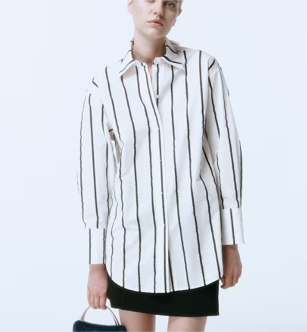 Camisa Raya Flocada