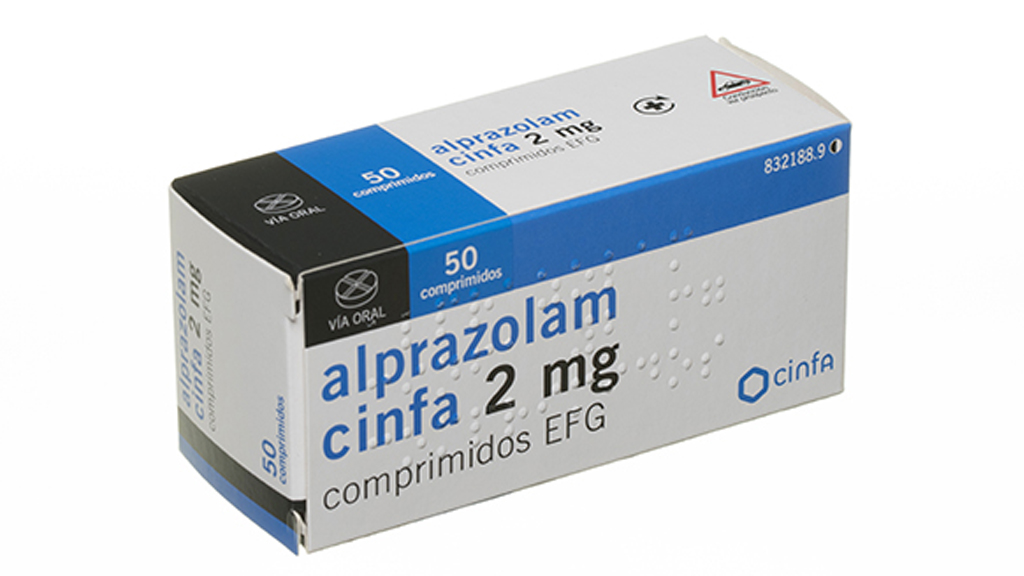 Alprazolam dgt