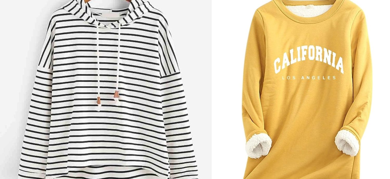 Amazon ya tiene las sudaderas de tendencia para este próximo otoño