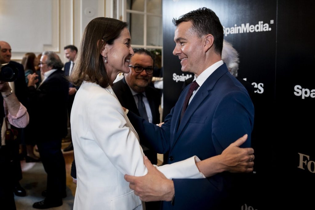 EuropaPress 5172893 candidata psoe alcaldia madrid reyes maroto ministro industria comercio Moncloa