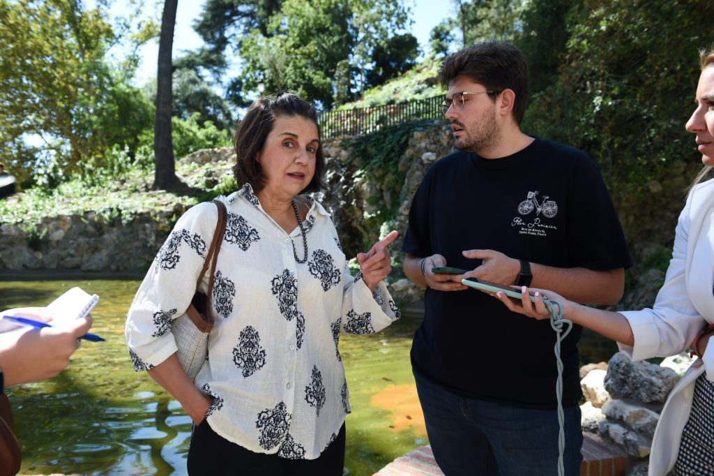 Grabriela Bustelo, una de las cofundadoras de la Tercera España