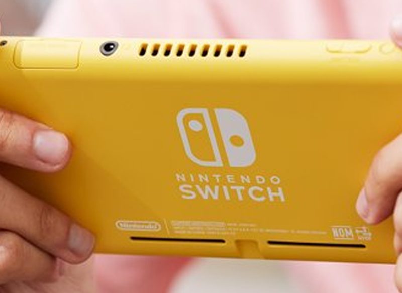 SWITCH LITE, UNA VERSIÓN MÁS BARATA Y LIGERA