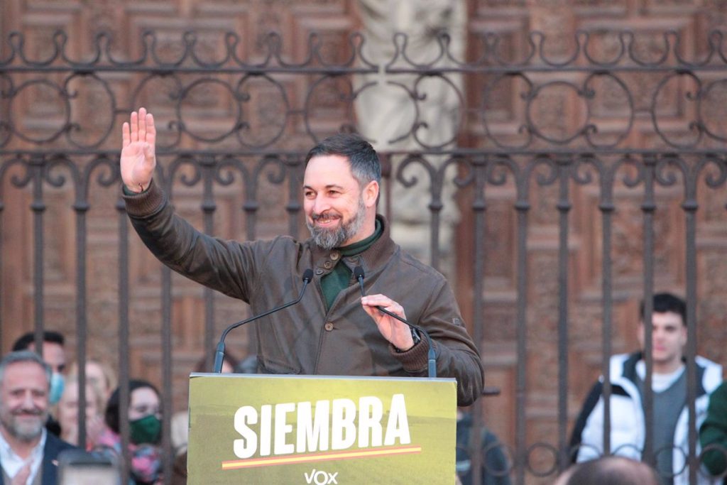 El CIS viste a Ayuso como la principal rival de Abascal 1 Moncloa abascal 1 Moncloa