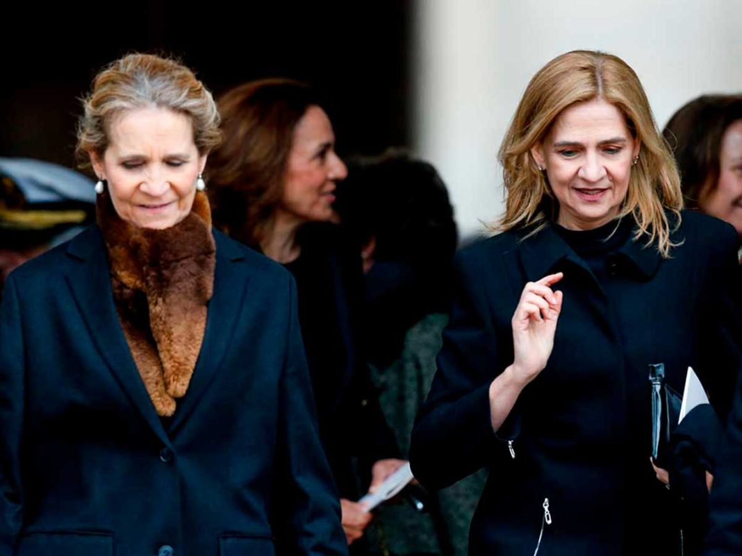 elena y cristina tias de leonor