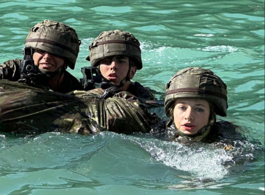 entrenamiento agua