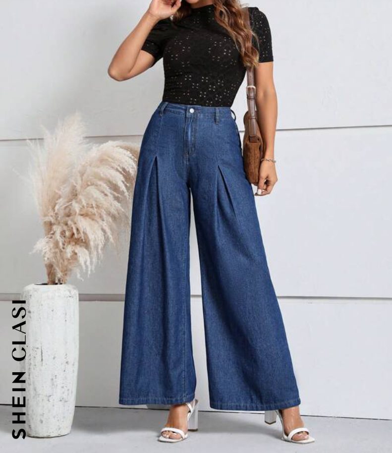 jeans palazzo shein