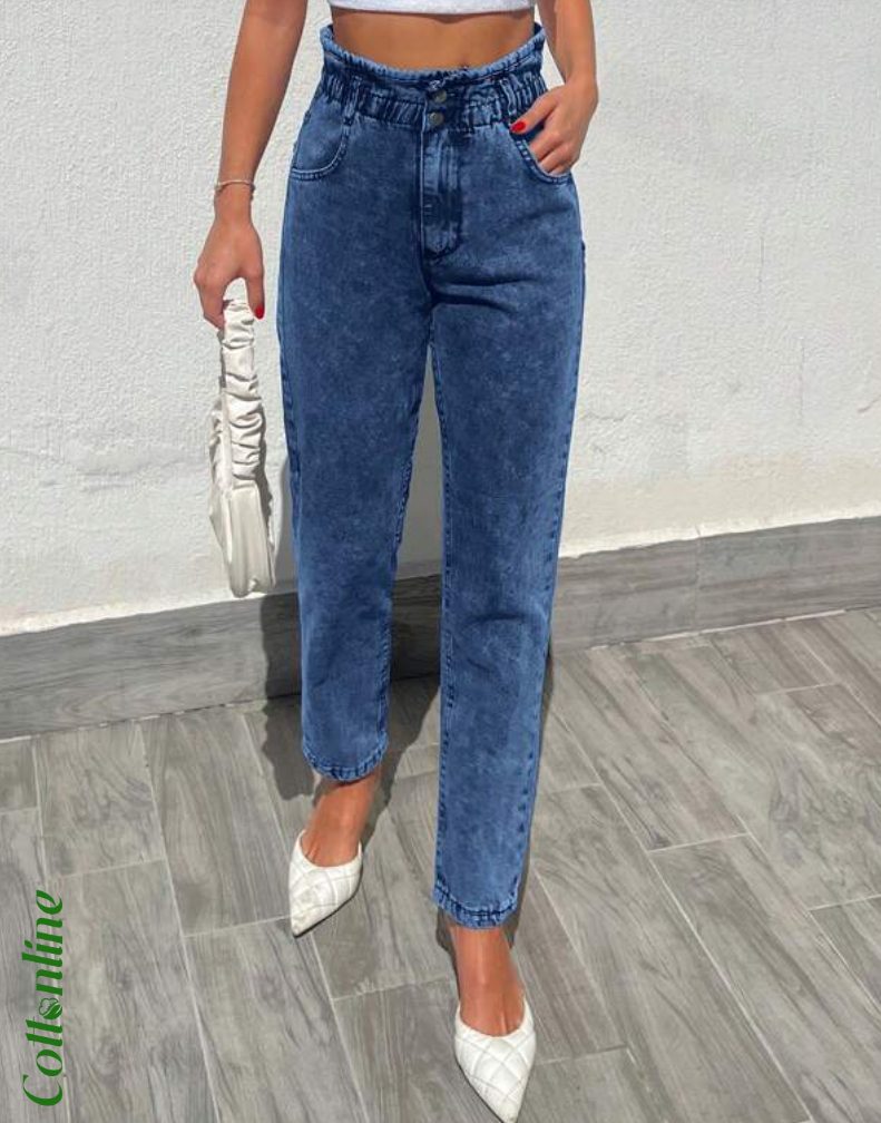 jeans paperbag
