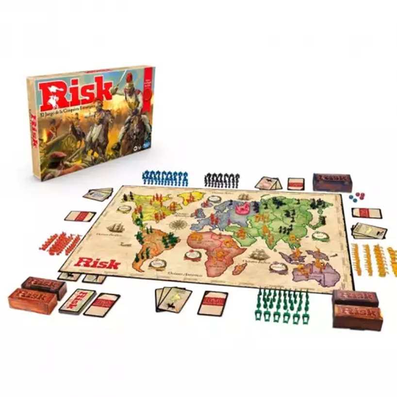Michollo: ofertas increíbles para esquivar la cuesta de septiembre 3 Moncloa juego Risk Moncloa
