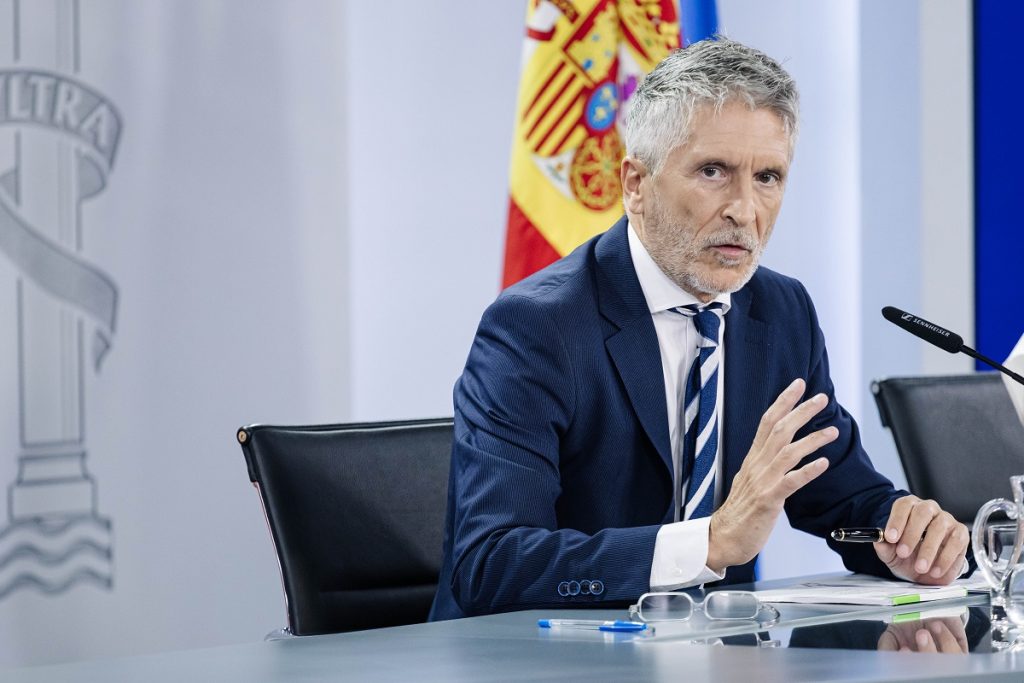 Repulsa de la Policía Nacional al pacto de PSOE y Junts: «Nos condenan a salir de Cataluña» 3 Moncloa Marlaska guarda silencio ante una nueva agresión a la Guardia Civil