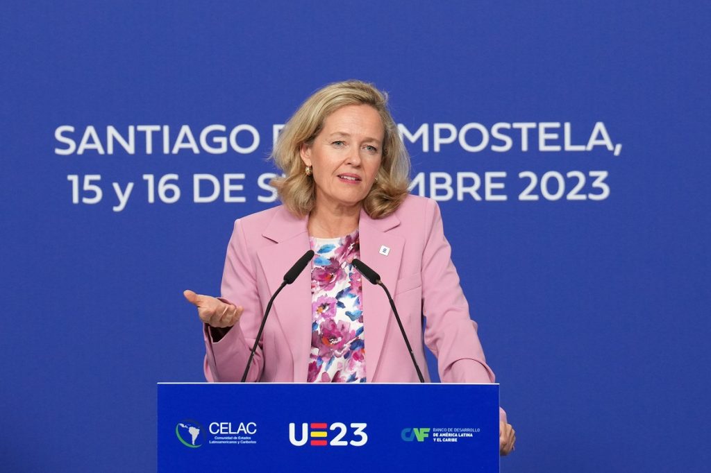 Las 10 mujeres que marcarán la política española en los próximos años 8 Moncloa nadia calvino 1 Moncloa