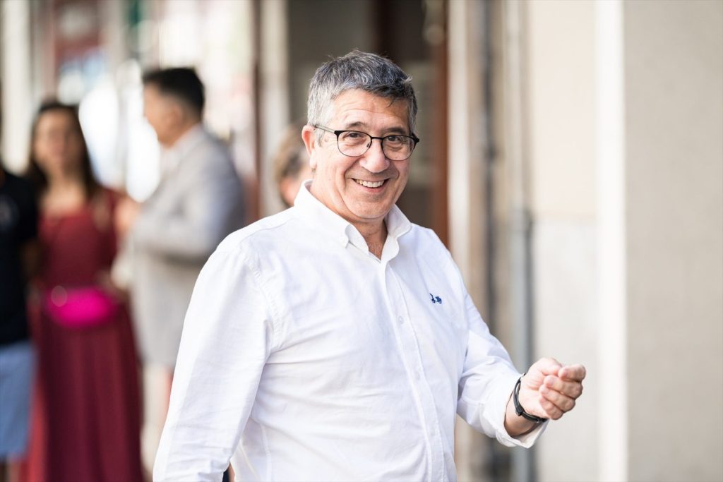 Patxi López, un portavoz sin voz por orden de Sánchez 1 Moncloa patxi Moncloa