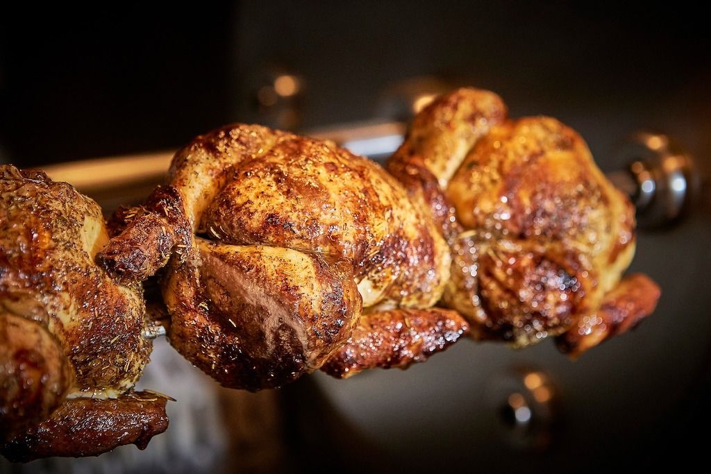 Pollo asado en freidora de aire: ¡Sabor irresistible y preparación fácil! 2 Moncloa pollo asado jordi cruz