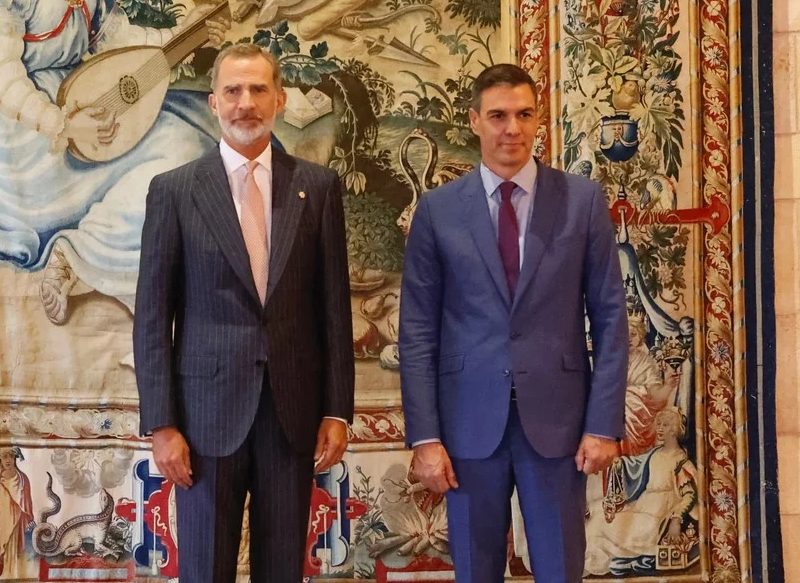 LA PROPUESTA DE FELIPE VI NO HA SIDO BIEN RECIBIDA