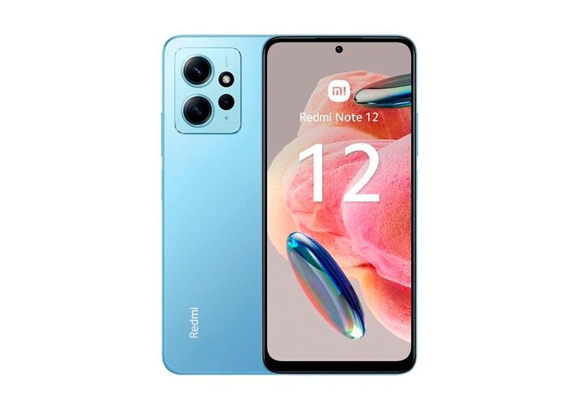 XIAOMI REDMI NOTE 12, REBAJADO EN EL CORTE INGLÉS