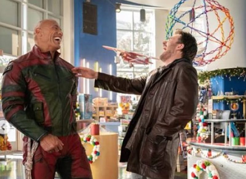 DWAYNE JOHNSON, ENTUSIASMADO CON 'RED ONE'
