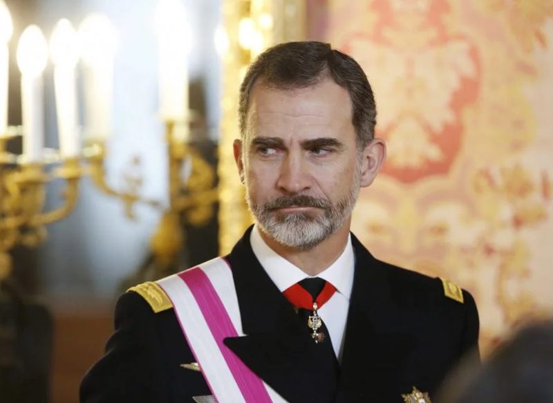 DUROS COMENTARIOS CONTRA FELIPE VI