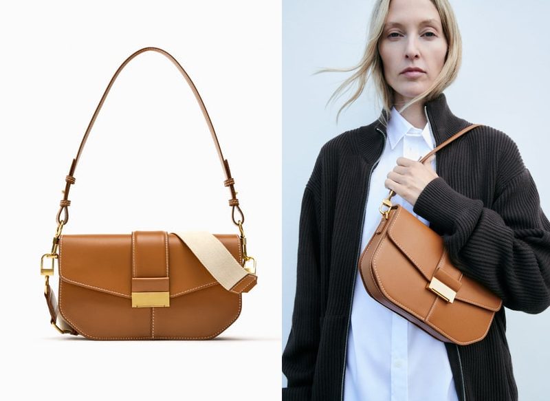 BOLSO BANDOLERA DE ZARA