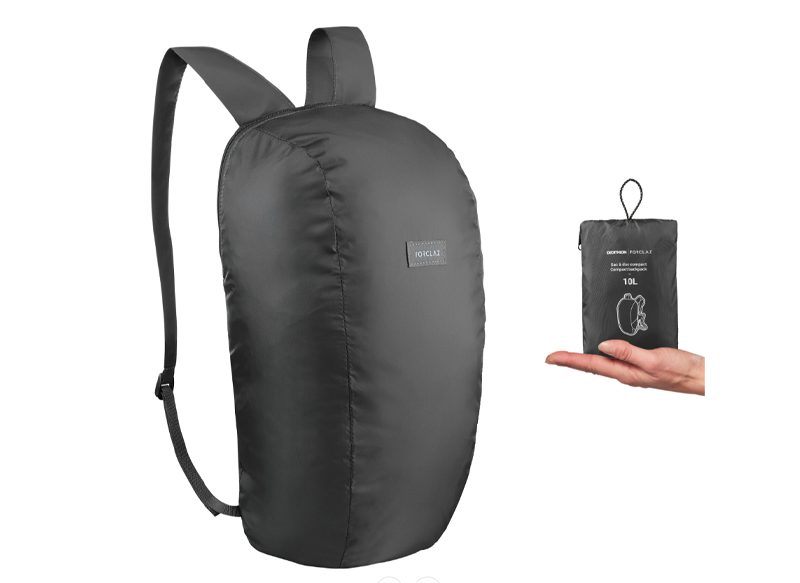 UNA MOCHILA RESISTENTE POR MENOS DE 3 EUROS