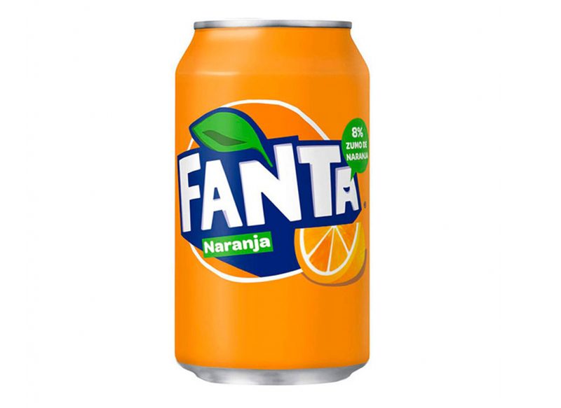 FANTA DE NARANJA