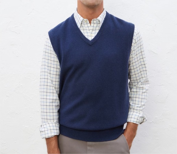 El Corte Inglés: imprescindibles en moda de hombre para vestir mejor que nunca 3 Moncloa 3 chaleco Moncloa