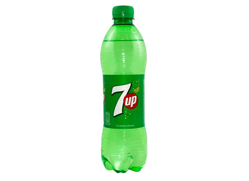 7UP, UN REFRESCO CON MÁS CALORÍAS QUE PEPSI O COCA-COLA
