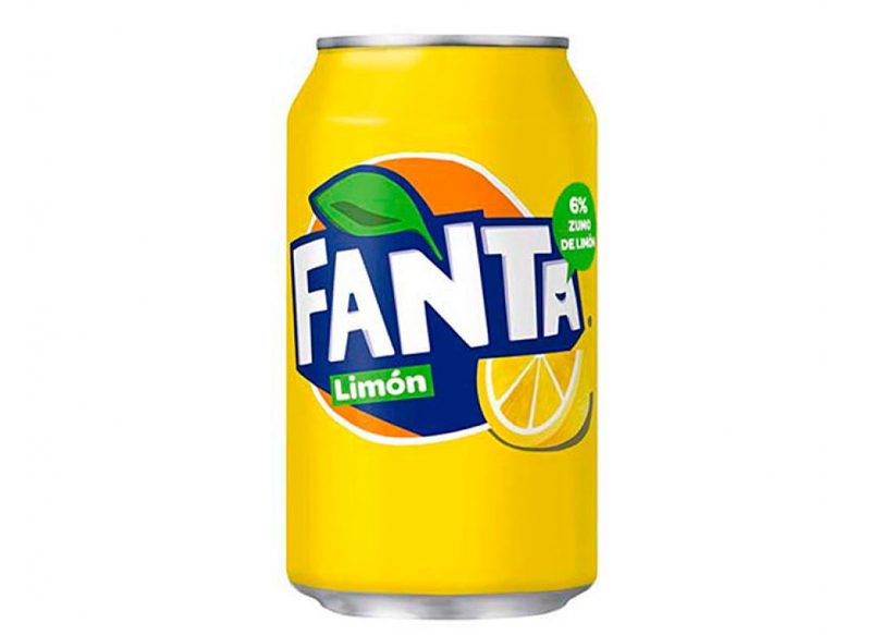 LA FANTA DE LIMÓN, CON MÁS CALORÍAS QUE LA DE NARANJA