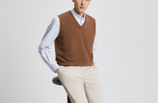 El Corte Inglés: imprescindibles en moda de hombre para vestir mejor que nunca 7 Moncloa 7 chaleco Moncloa