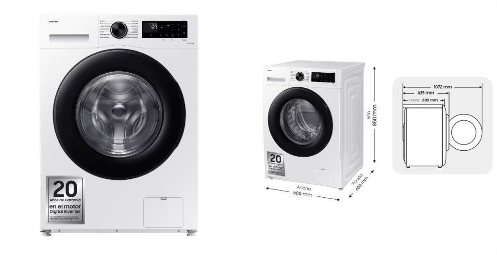 Los Samsung Days te dejan estos ofertones en la sección de tecnología de El Corte Inglés 8 Moncloa 8 lavadoa Moncloa