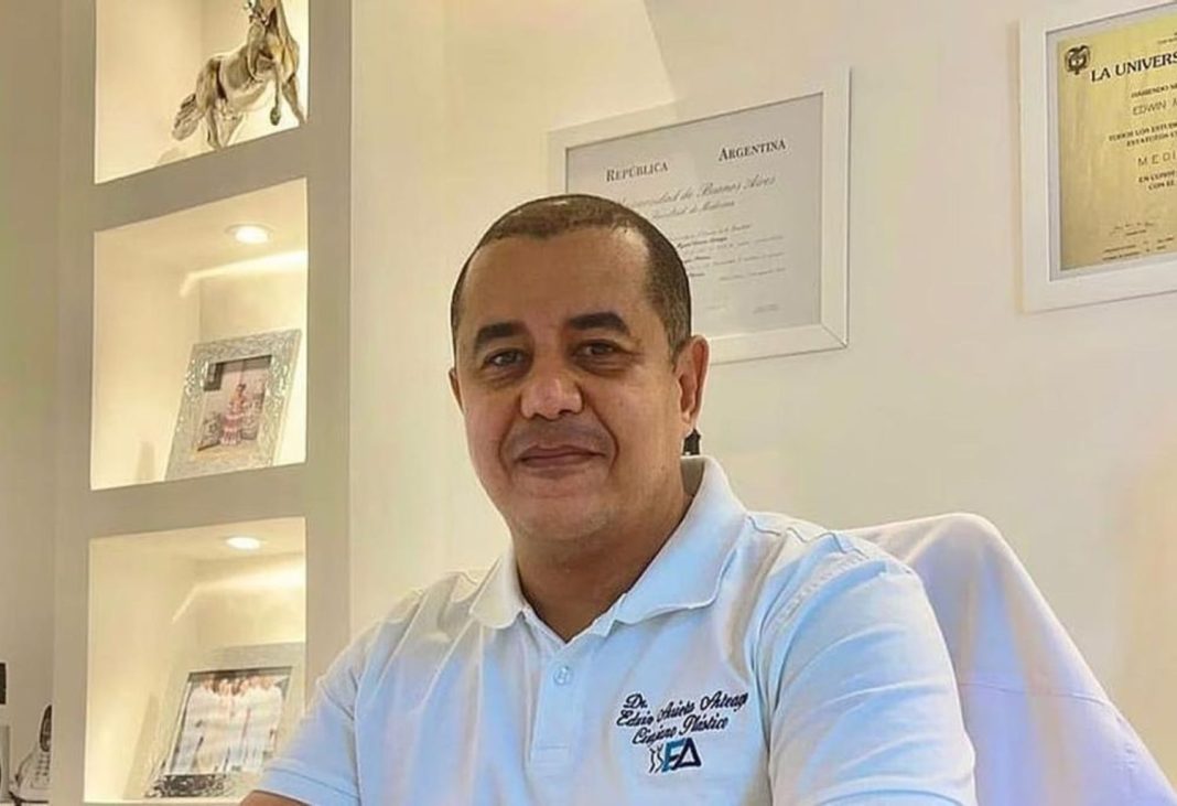 Edwin Arrieta, víctima de Daniel Sancho.