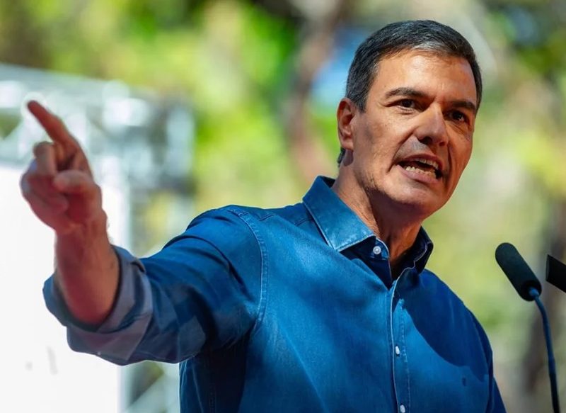 LA SOLICITUD DE PUIGDEMONT A SÁNCHEZ