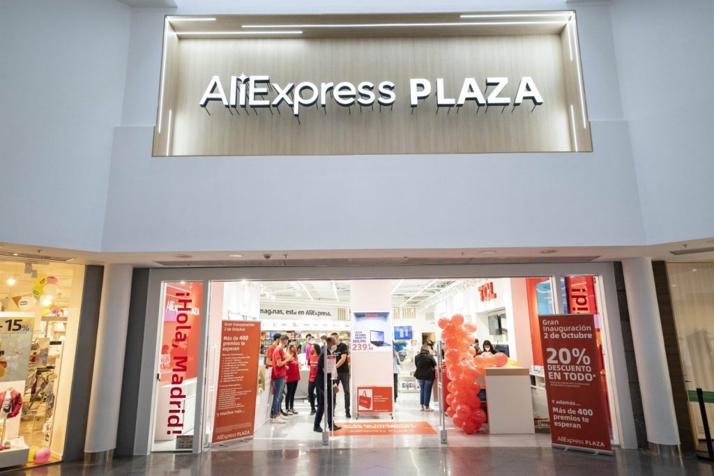 Aliexpress refuerza sus envíos en España para competir con Amazon 1 Moncloa EuropaPress 4336203 tienda aliexpress espana Moncloa