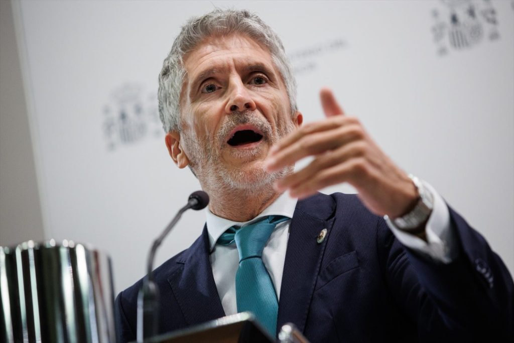 Marlaska fija como prioridad la reforma de la 'ley mordaza' 1 Moncloa Marlaska fija como prioritaria la reforma de la ley mordaza