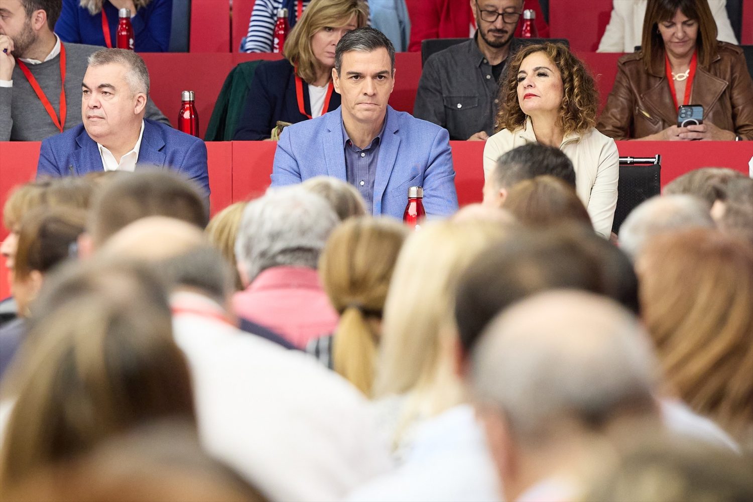EuropaPress_5539293_secretario_general_psoe_presidente_gobierno_funciones_pedro_sanchez_preside Sánchez explicó al Comité Federal socialista la necesidad de aceptar la amnistía para lograr la convivencia en Cataluña y España