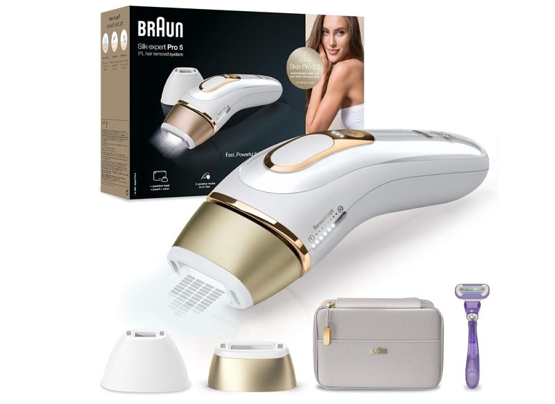 DEPILADORA DE LUZ PULSADA BRAUN SILK-EXPERT PRO 5