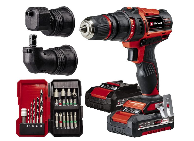 TALADRO INALÁMBRICO EINHELL CON DOS BATERÍAS, UNA GRAN OFERTA DEL AMAZON PRIME DAY