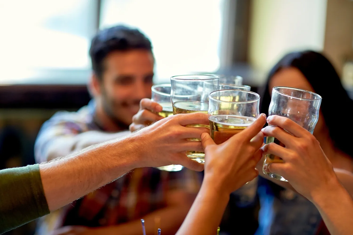 Establecer zonas libres de alcohol: