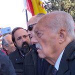 El teniente coronel Antonio Tejero recibe la extremaunción en casa de un familiar en Valencia