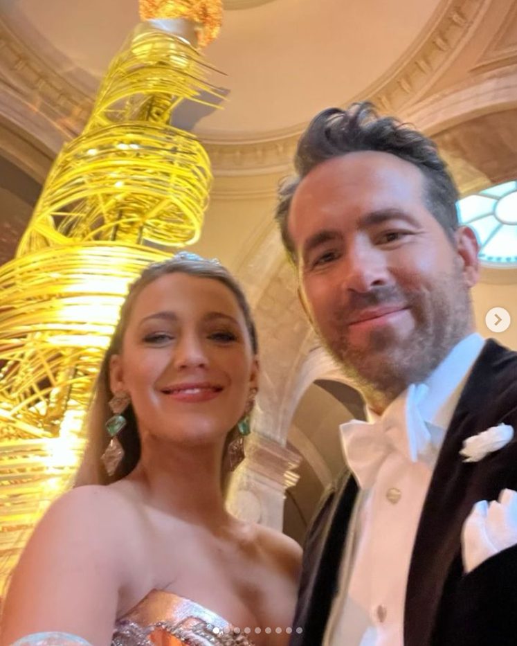blake lively y ryan reynolds amor