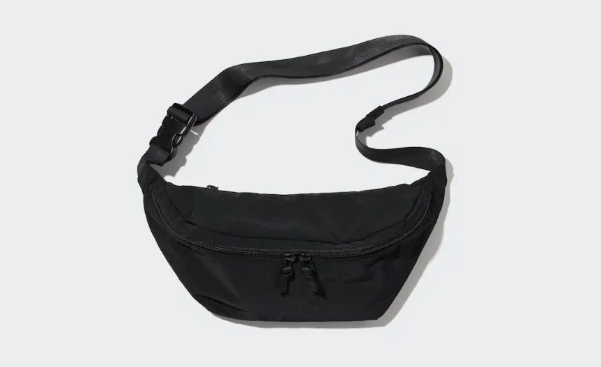 bolso nailon cruzado