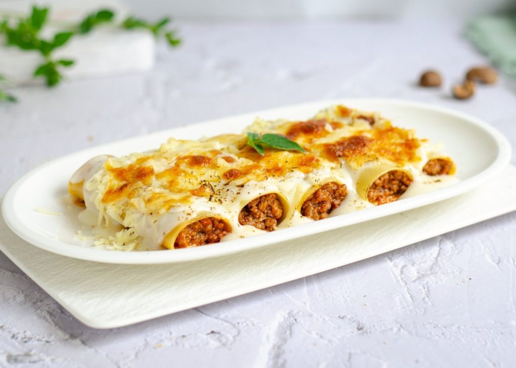 Receta fácil de canelones de verdura con carne: un plato para triunfar en familia 2 Moncloa canelones de carne Moncloa