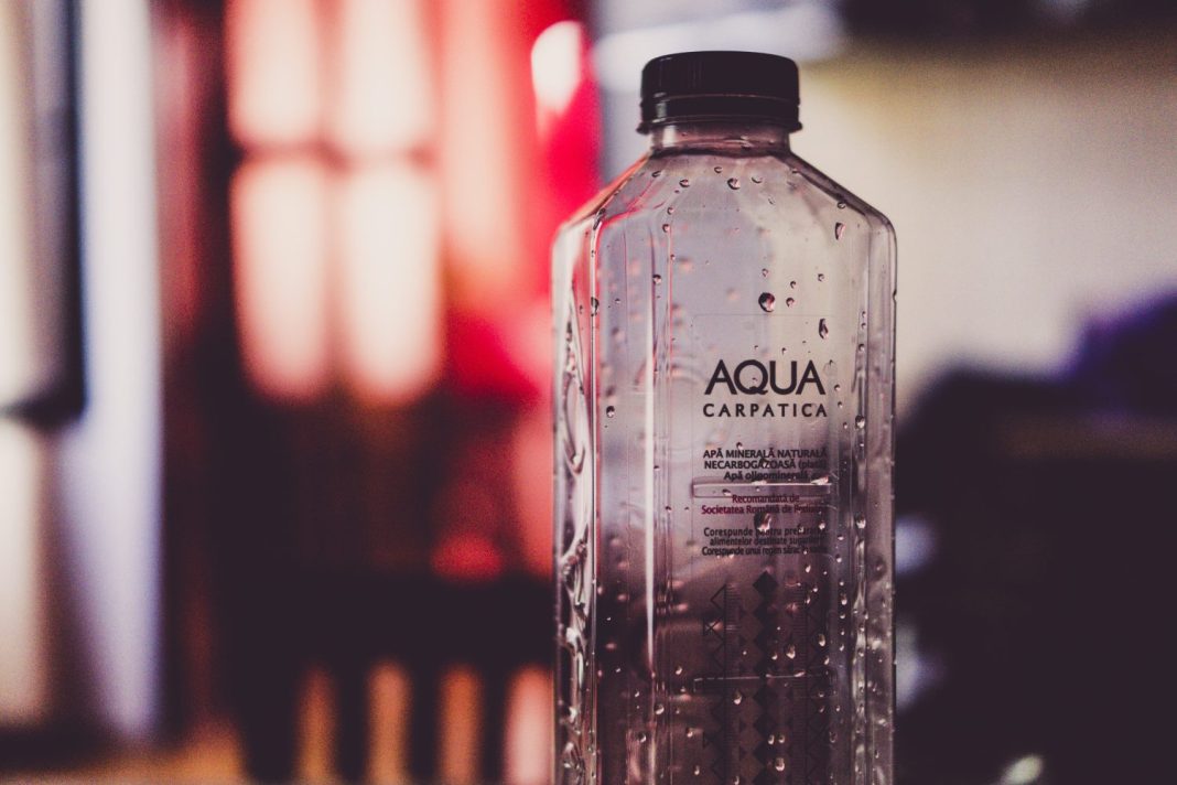 comprar botella de agua