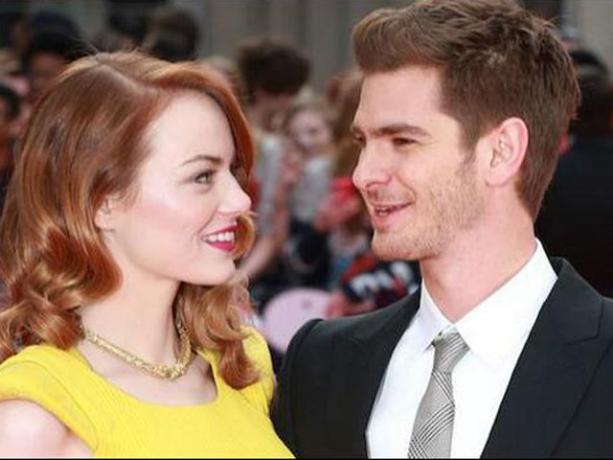 emma stone y andrew garfield