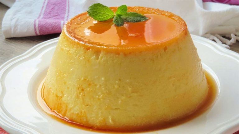 Flan de coco en freidora de aire: este es el secreto mejor guardado de Pedro Subijana