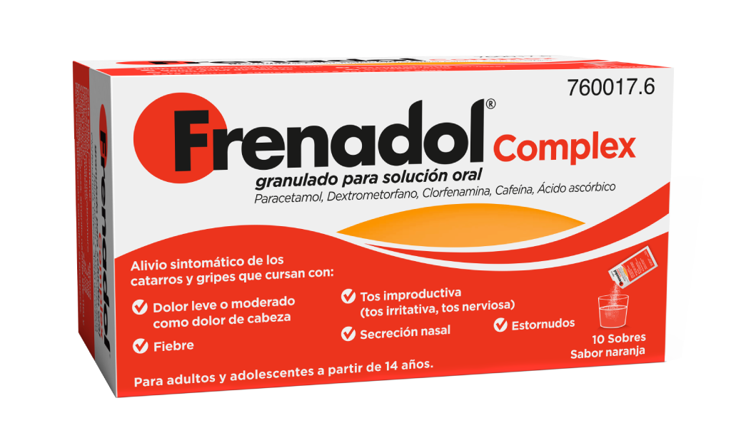 frenadol medicamentos resfriado